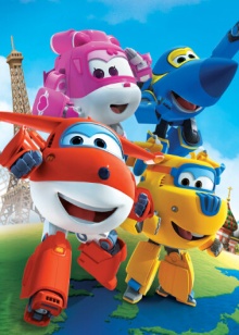 超级飞侠 第一季英文版第01集