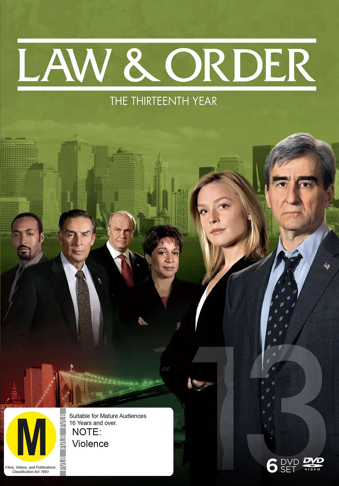 法律与秩序第十三季第20集