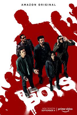 黑袍纠察队第二季第03集