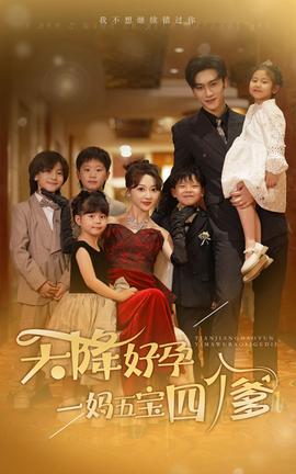 天降好孕，一妈五宝四个爹全集(大结局)